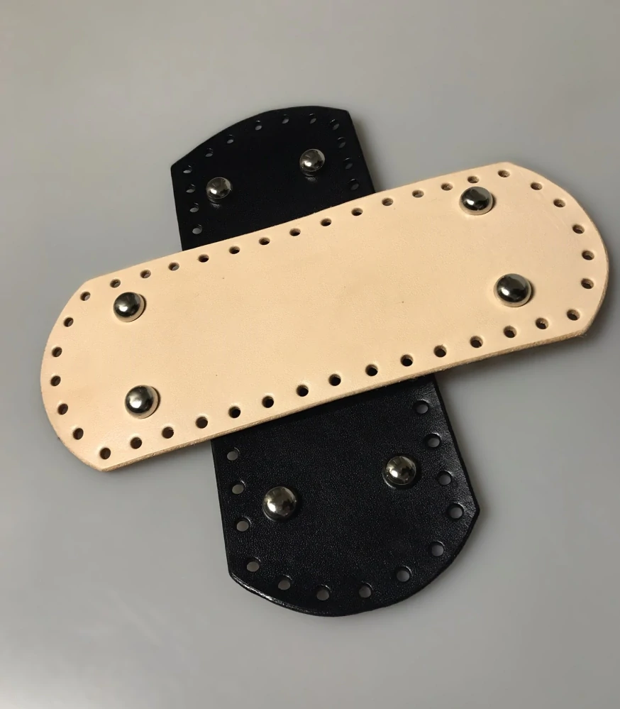 KOŽENÉ DNO OBDÉLNÍK NA KABELKY - POLOTOVAR 