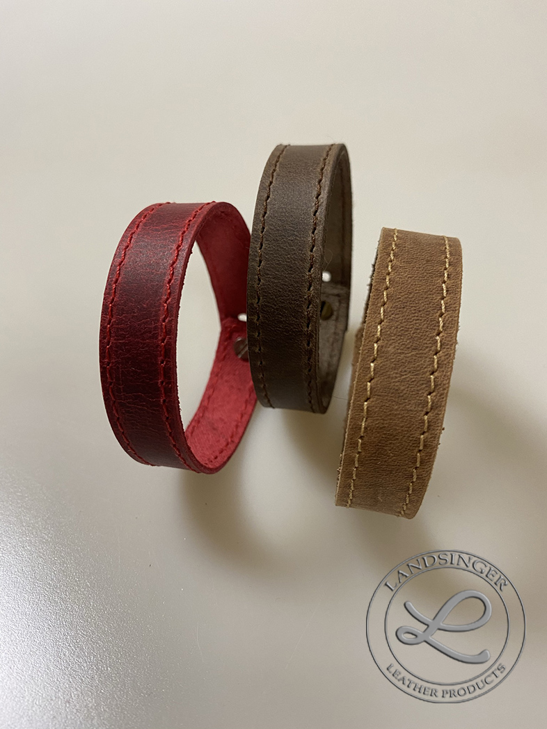 Kožený náramek UNI - Mocas