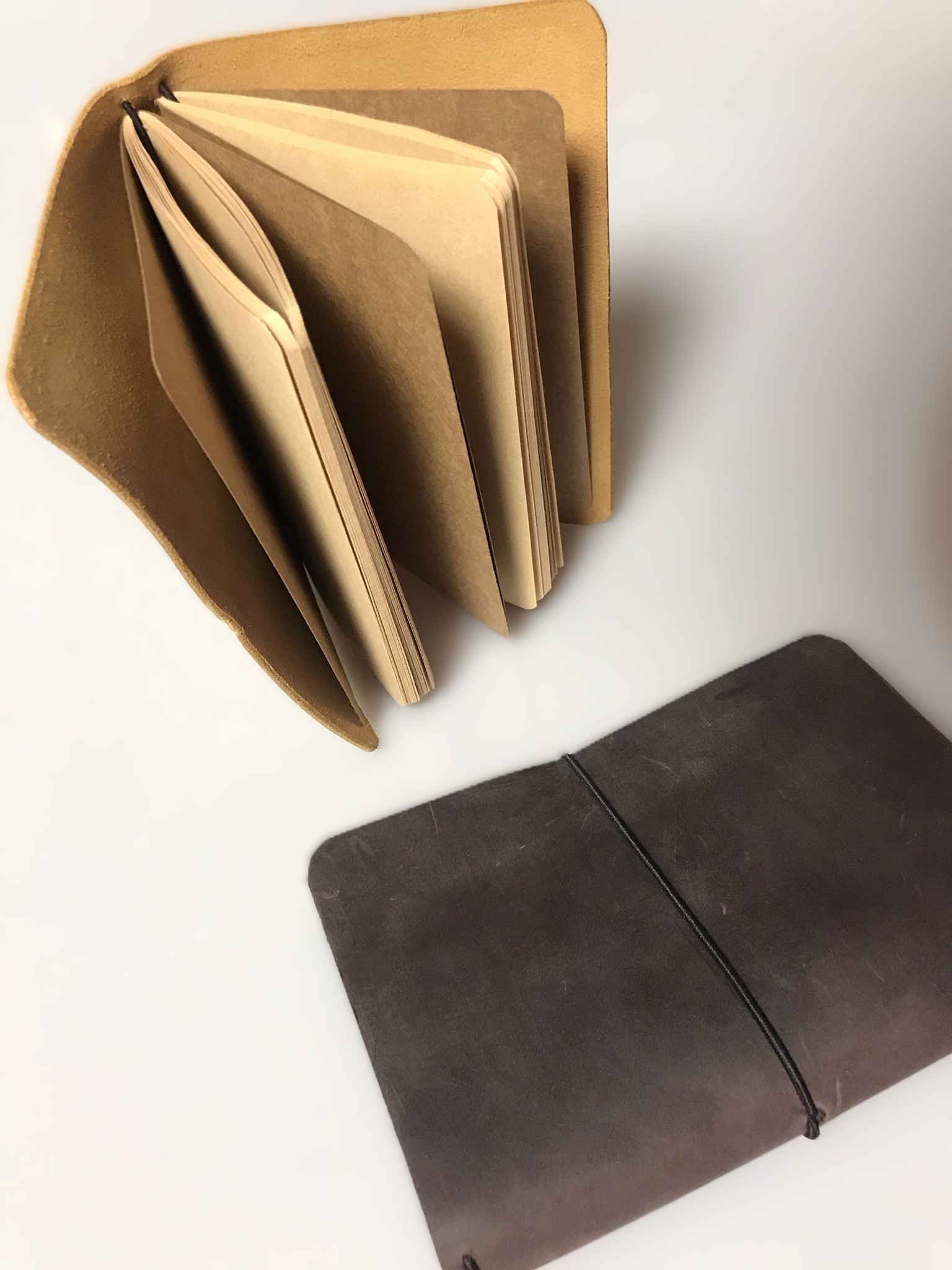 Kožená kancelářská sada Travel deluxe