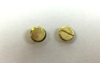 Šroubovací nýt - zlatý