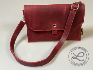 Kožená ledvinka/kabelka/psaníčko 3v1 - SCARLETTA