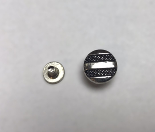 Zdobený šroubovací nýt - proužky