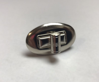 Zapínání na kabelku otočné 20 x 32 mm