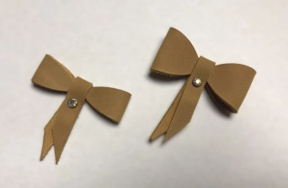 Kožená mašle Sinai