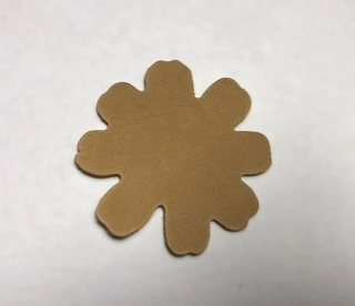 Kožená kytka Sinai III.