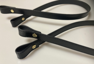 Kožená šroubovací ucha prošitá