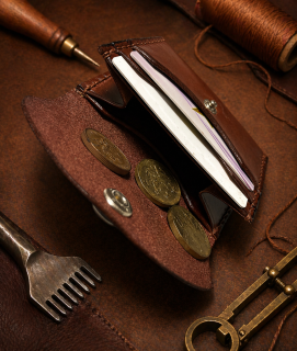 Kožená peněženka Mini Pocket