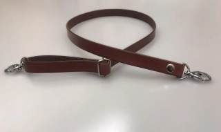 Kožený nastavitelný popruh 1,5 cm 